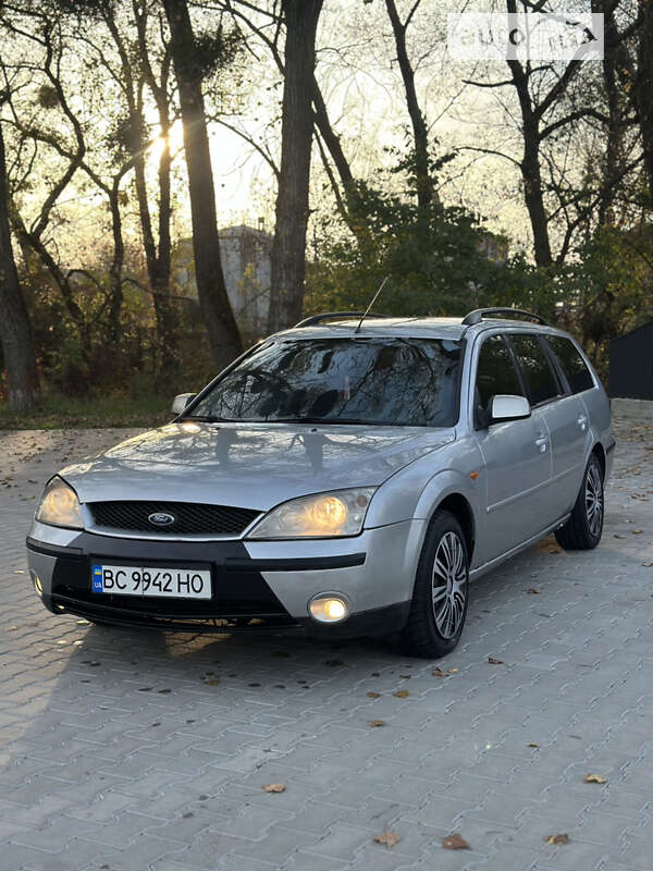 2002 ford mondeo