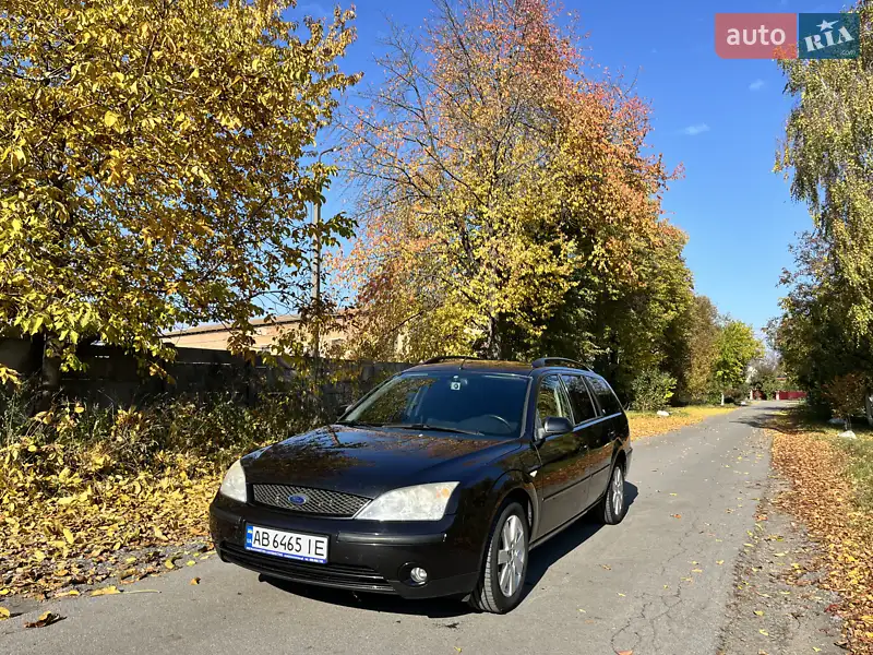 2002 ford mondeo