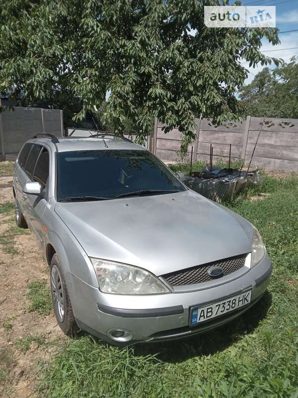 2002 ford mondeo