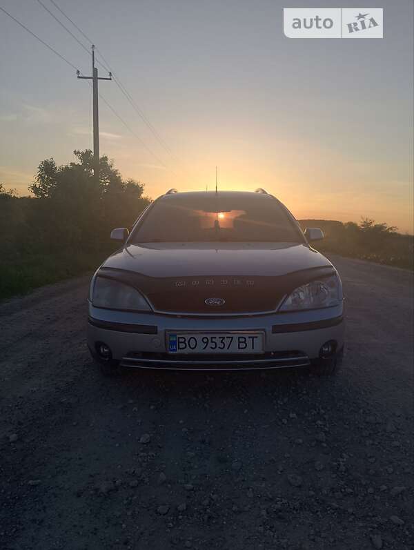 2002 ford mondeo