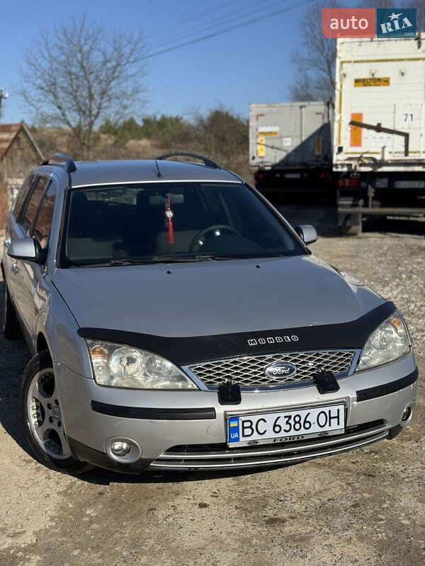 2002 ford mondeo