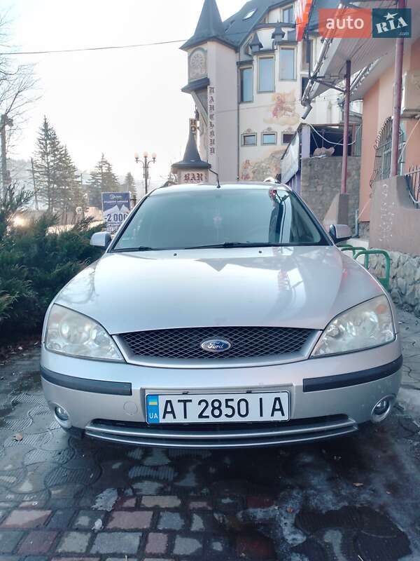 2002 ford mondeo