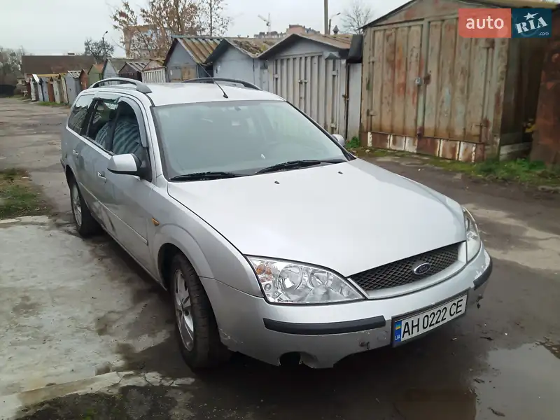 2002 ford mondeo