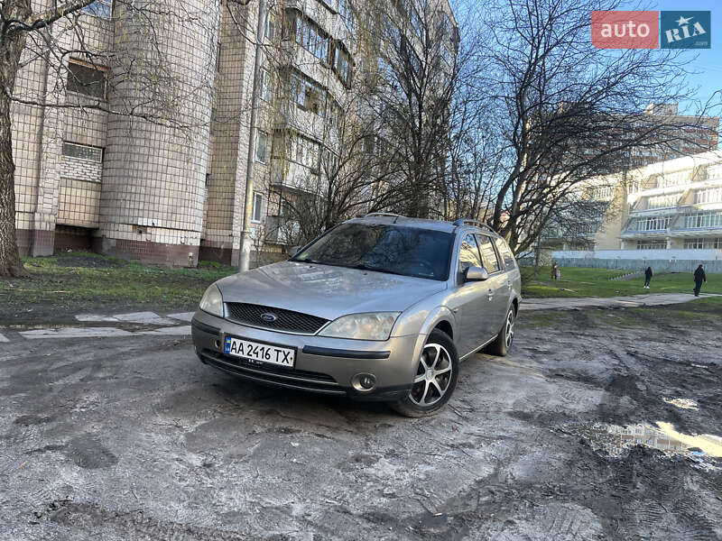 2002 ford mondeo