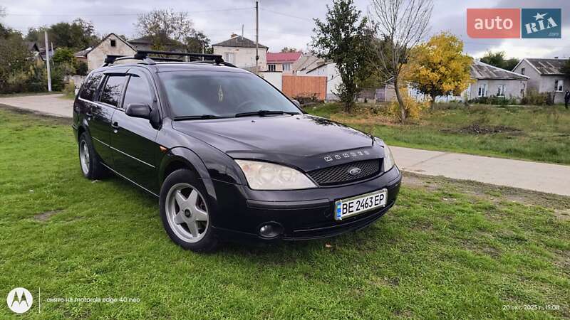 2002 ford mondeo