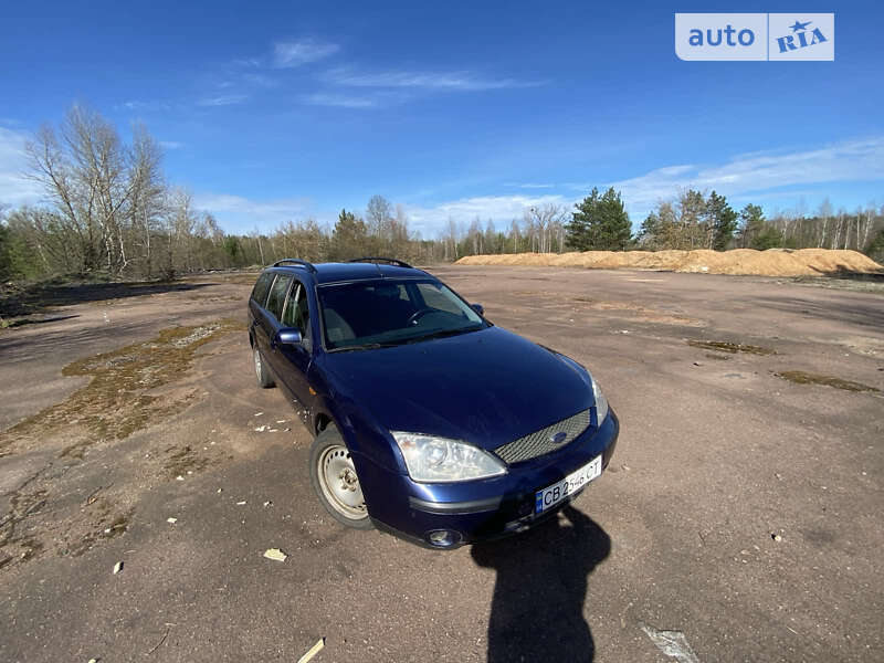 2002 ford mondeo
