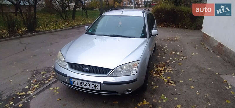 2002 ford mondeo