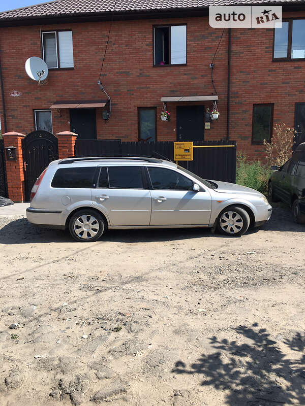 2002 ford mondeo