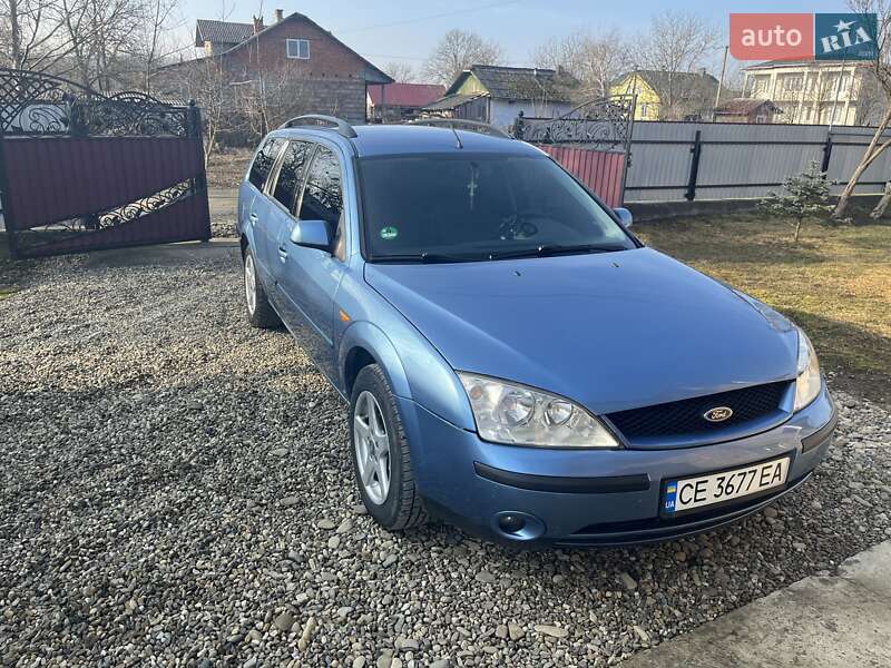 2002 ford mondeo