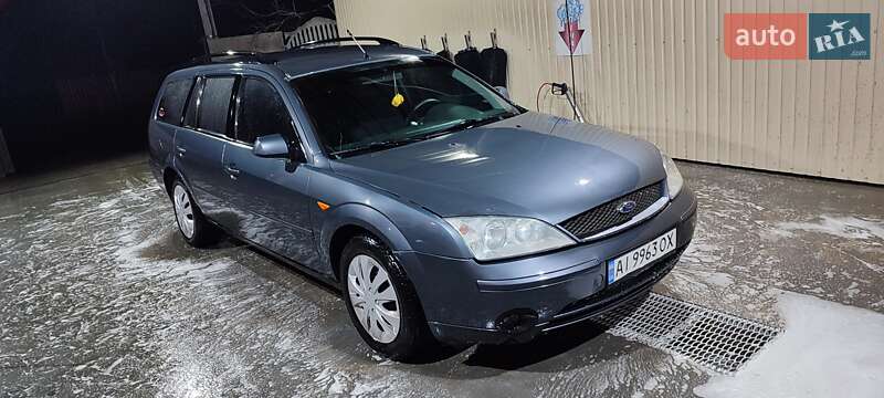 2002 ford mondeo