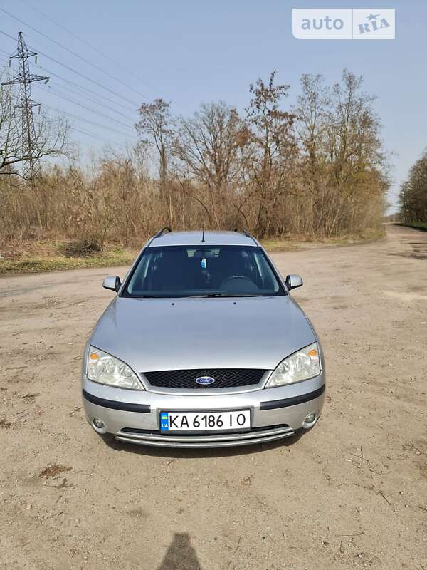 2003 ford mondeo