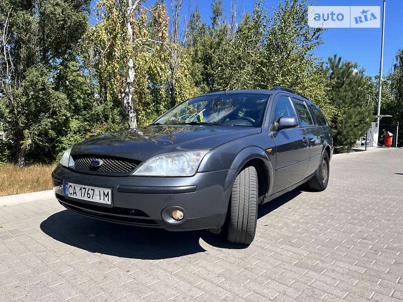 2002 ford mondeo