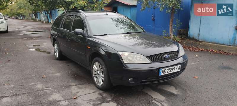 2002 ford mondeo