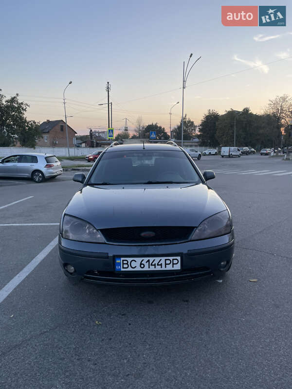 2002 ford mondeo
