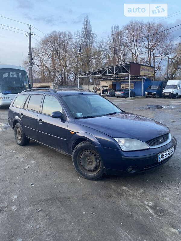 2002 ford mondeo
