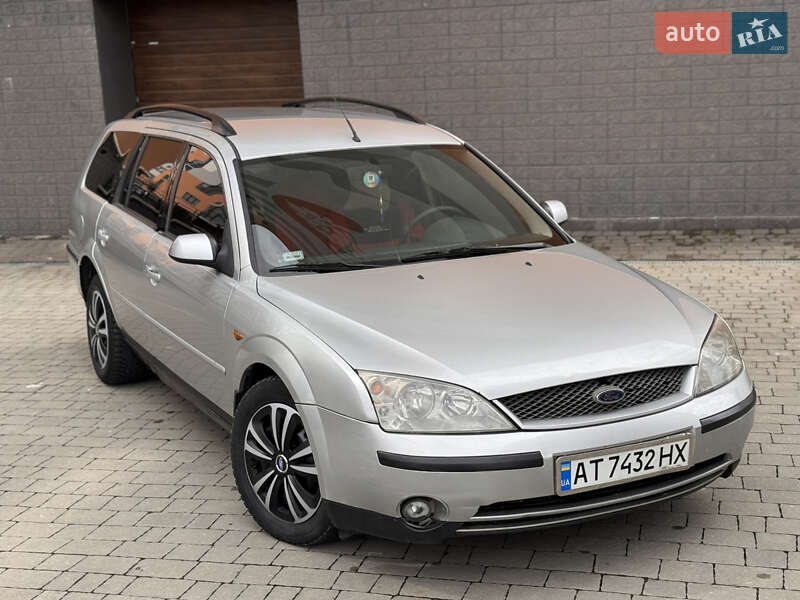 2002 ford mondeo