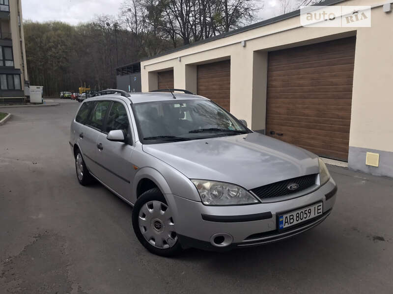 2002 ford mondeo