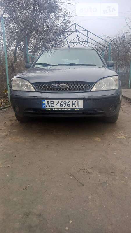 2002 ford mondeo