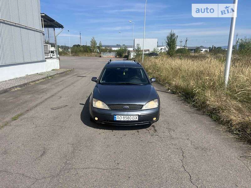 2002 ford mondeo