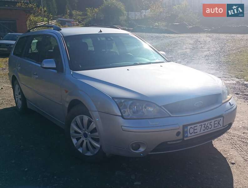 2002 ford mondeo