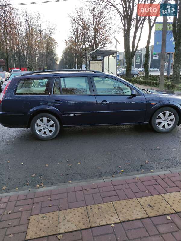 2003 ford mondeo
