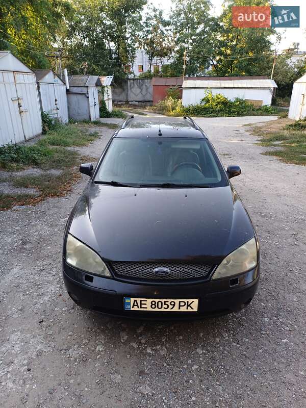 2003 ford mondeo