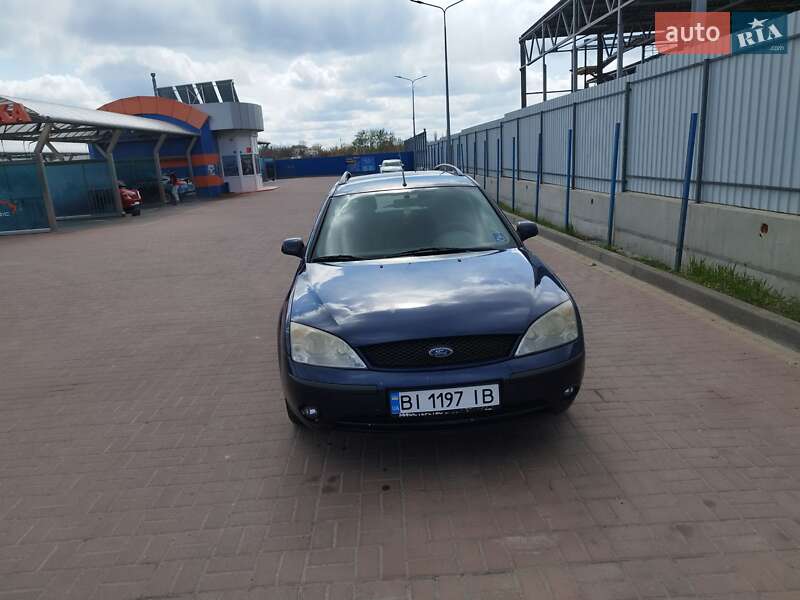 2003 ford mondeo