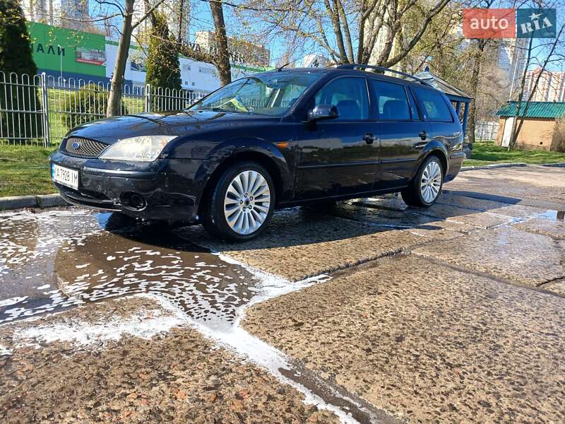 2003 ford mondeo