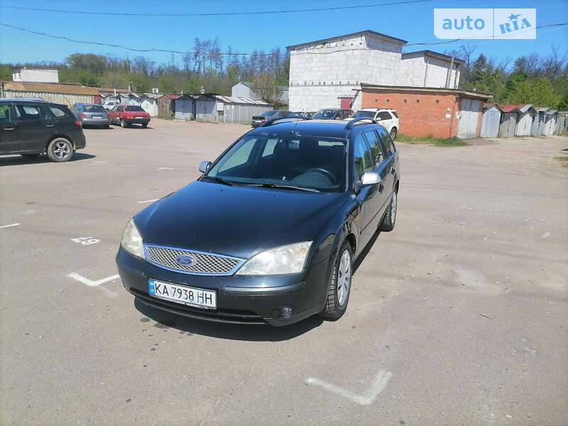 2003 ford mondeo