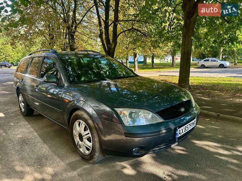 2003 ford mondeo