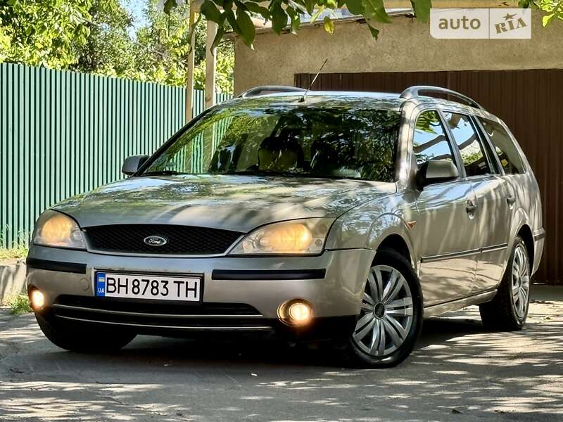 2003 ford mondeo