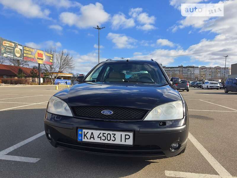 2003 ford mondeo