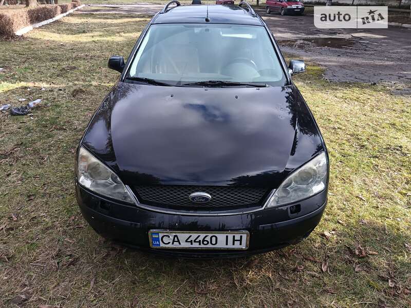 2003 ford mondeo