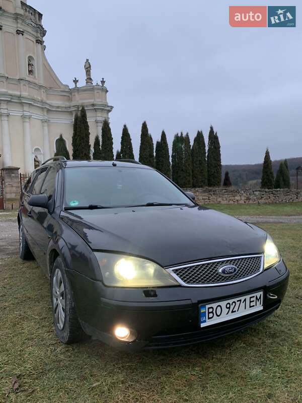 2003 ford mondeo
