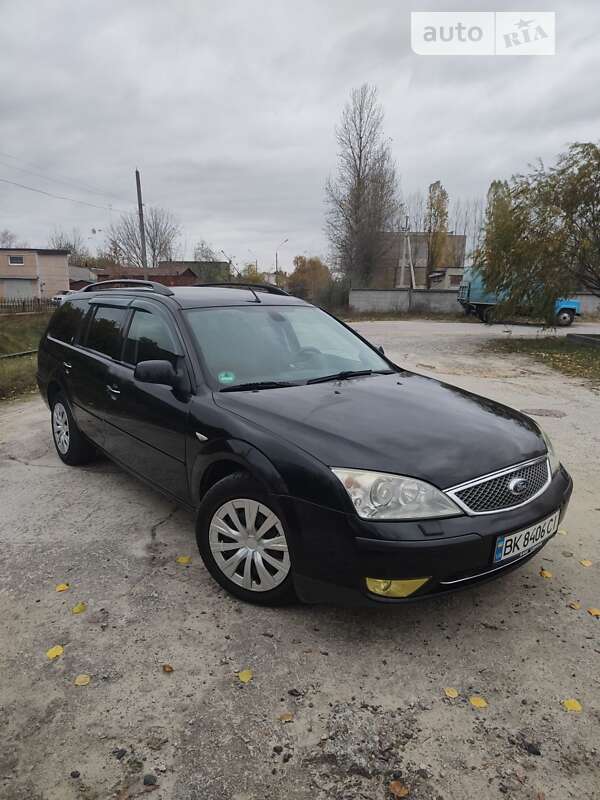 2003 ford mondeo