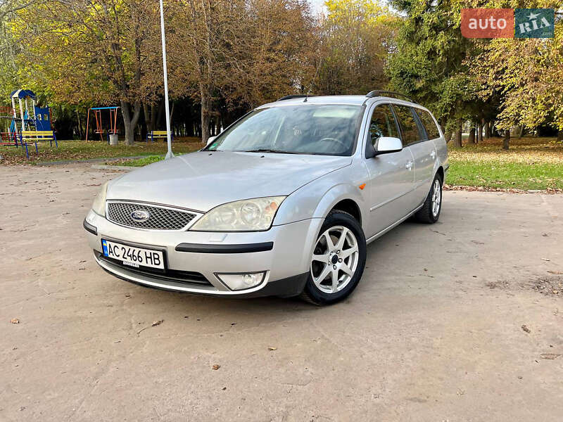 2003 ford mondeo