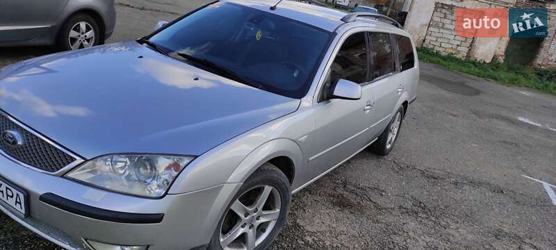2003 ford mondeo