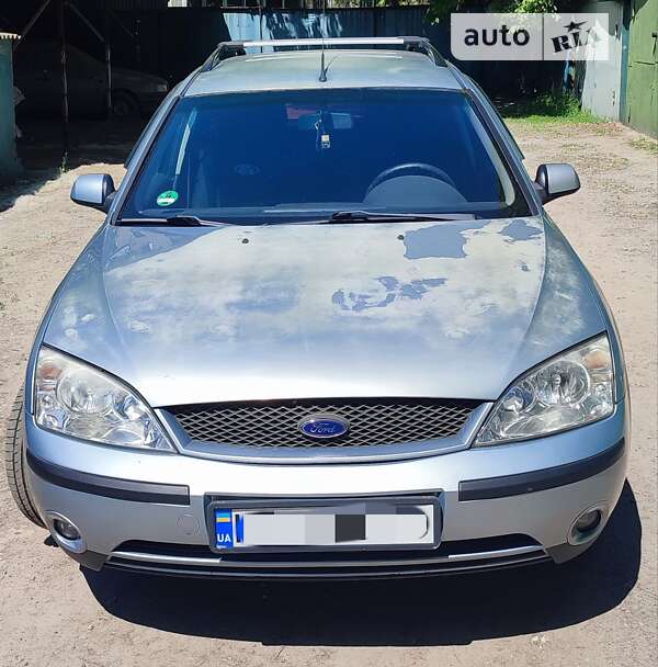 2003 ford mondeo
