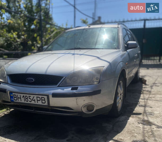 2003 ford mondeo