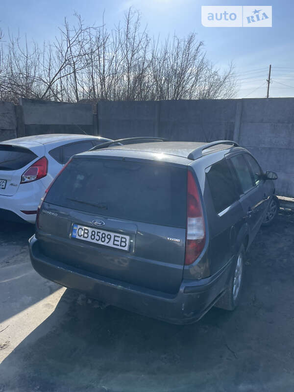 2003 ford mondeo