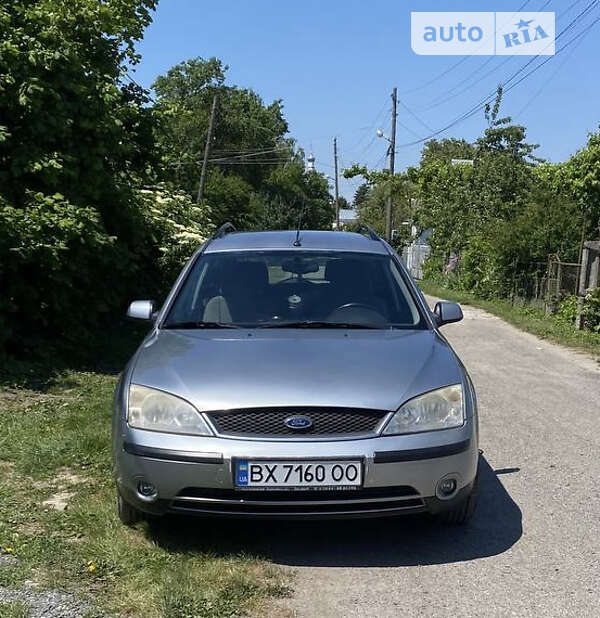 2003 ford mondeo