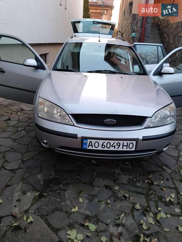 2003 ford mondeo