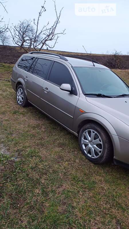 2003 ford mondeo