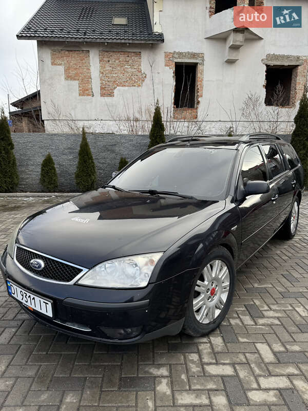 2003 ford mondeo