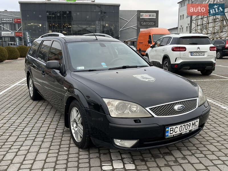 2003 ford mondeo