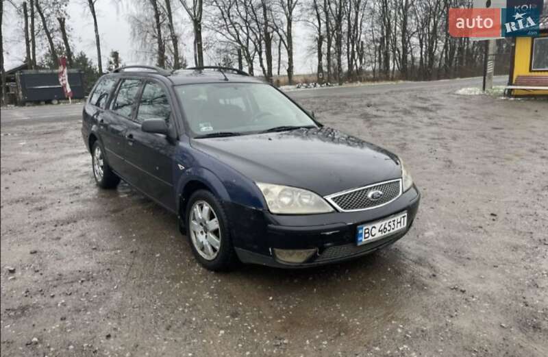 2003 ford mondeo