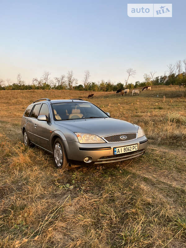 2003 ford mondeo