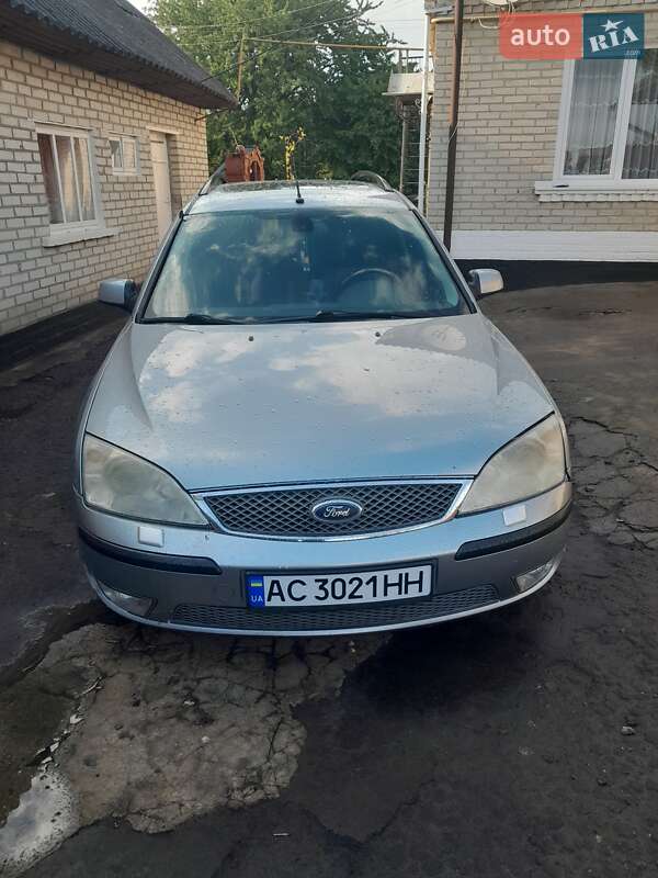 2003 ford mondeo