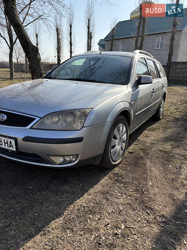 2003 ford mondeo