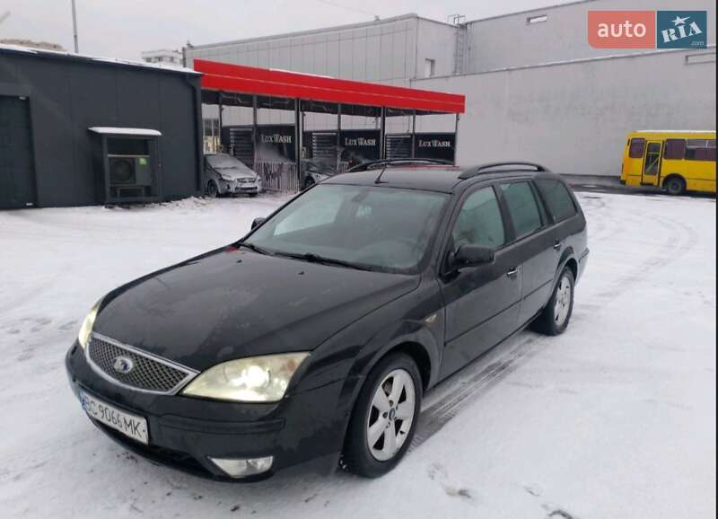 2003 ford mondeo